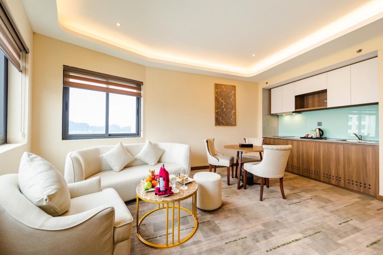 Muong Thanh Luxury Ha Long Centre II ภายนอก รูปภาพ