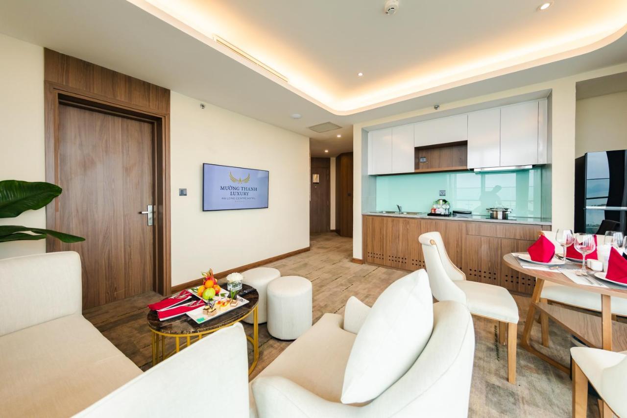 Muong Thanh Luxury Ha Long Centre II ภายนอก รูปภาพ