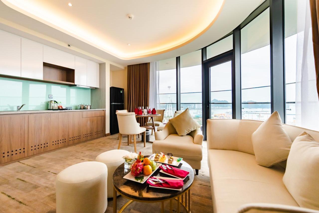 Muong Thanh Luxury Ha Long Centre II ภายนอก รูปภาพ