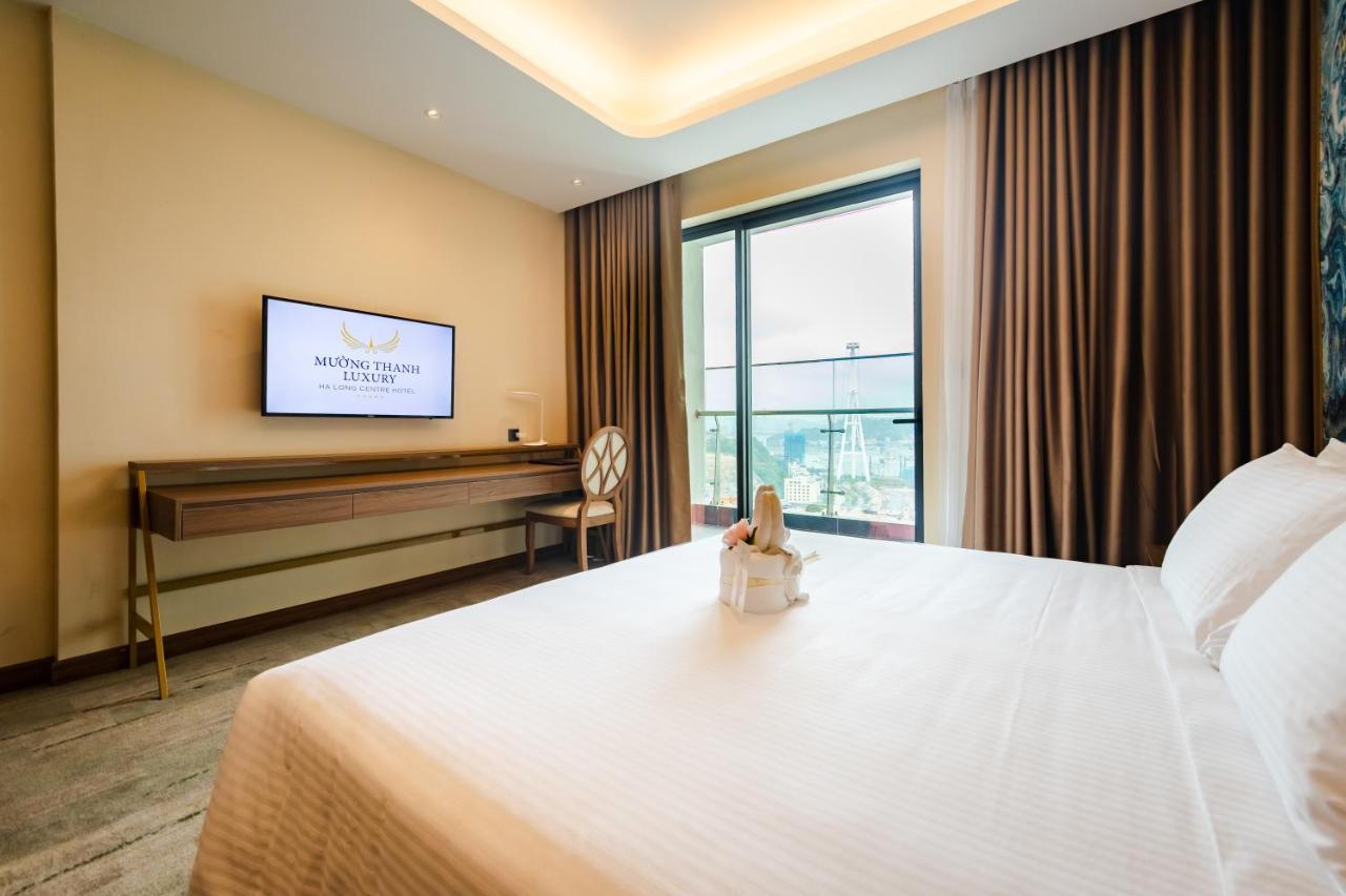 Muong Thanh Luxury Ha Long Centre II ภายนอก รูปภาพ